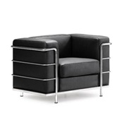 Fortress Arm Chair Black