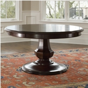 Sienna Dining Table-Warm Chestnut