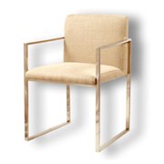 Verona Dining Chair-Oatmeal Linen