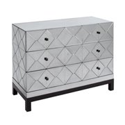 Carlyle Mirrored Drawer Chest Dresser