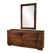 Cavallini Mirror Dresser-Rich Pecan