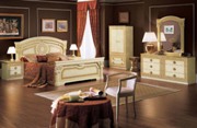 Aida Camel Collection Bedroom Set