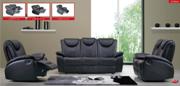 33 Series Modern Leather Living Room Set