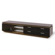 Dark Brown TV Cabinet