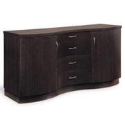 Modern Wenge Color Buffet