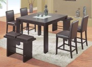 67BT Modern 7PCs Bar Table Set