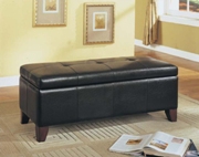 Teton Bycast Pu Storage Bench