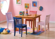 Newport Multi Color Kid'S Dining Set