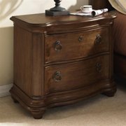 Melbourne Nightstand-Medium Brown