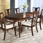 Marin Leg Dining Table-Warm Brown