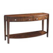 Wood Blend Sofa Table-Golden Brown