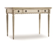 Melange Sofia Writing Desk in Antique White