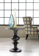 Melange Hadley Pedestal Table