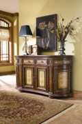 Decorator Vineyard Shaped Credenza