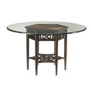 Royal Kahala Sugar Lace Dining Table 60 Dia