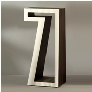 Lucky Pedestal-Bronze Aluminum-Small