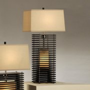 2 Light Kimura Table Lamp