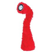 Energy Saving Table Desk Lamp Red Fur