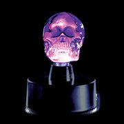 Mini Skull Electra Table Lamp Blue