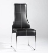 Soraya Black Side Chair