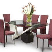 Jennifer Dining Room Set With Two Chair Options