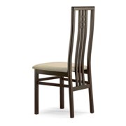 Scala Dining Chair-Black-Toulouse Sand