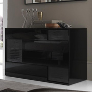 Nightfly Black Dresser