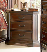 Night Stand - Foxhill Night Stand in Deep Cherry Brown