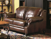 Princeton Leather Loveseat