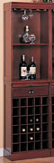 Lambert Traditional Wine Wall Bar Unit