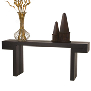 Low Profile Rectangle Console Table