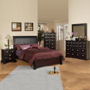 Palazzo Panel Bedroom Set Ebony