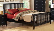 Canton Maloney Black Bed