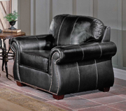 Scorpio Leather Loveseat