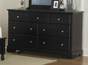 Morelle Dresser Black