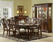 English Manor Dining Room Set