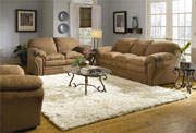 Sabrosa Brown Living Room Set