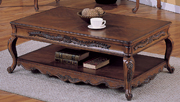 Belgium Cocktail Table with Hidden Drawer