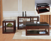 Frisco Bay Lift Top Occasional Table Set