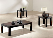 Milano in Pack Cherry Occasional Table Set