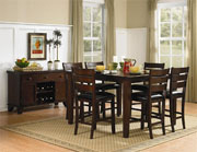 Ameillia Counter Height Dining Room Set