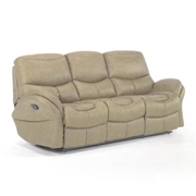 Idaho Recliner Sofa Full Length Couch Whiskey