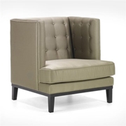 NOHO Arm Chair Champagne