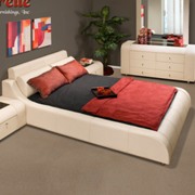 Prima Leather Bed