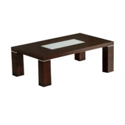 Elite Rectangle Coffee Table- Wenge