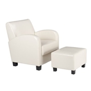 Metro Upholstered Chair Cream