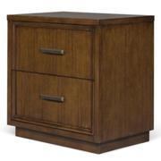 Jaffrey Wood Drawer Nightstand