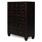 Julian Wood 5 Drawer Chest