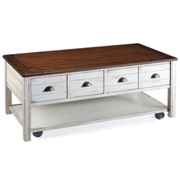 Bellhaven Wood Rectangular Cocktail Table