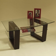 Cordoba Glass Rectangular Cocktail Table